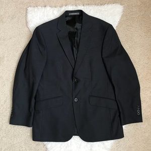 Kenneth Cole Dark Gray Suit